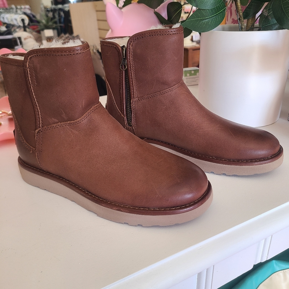 UGG Brown Ankle Boots